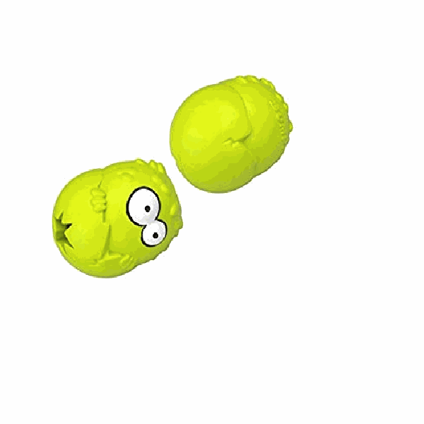 COOCKOO DOG TOY BUMPIES EXTREME, APPLE >27KG