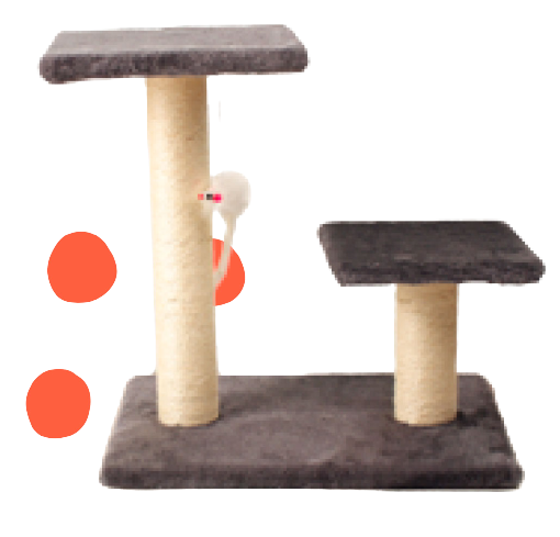 RASCADOR BARCELONA 40X20X40cm QBR005