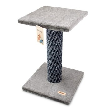 RASCADOR TWINBEE DOBLE BASE 30X30X44 WTM-827-1