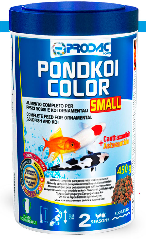 PRODAC PONDKOI COLOR SMALL 1200ML 450gr