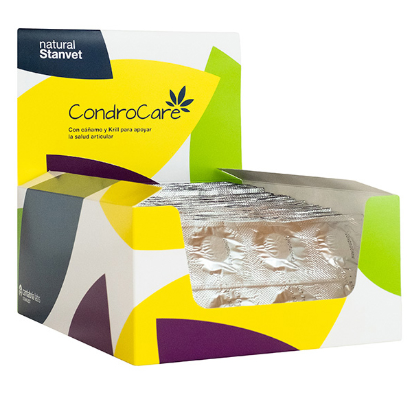 CONDROCARE 240 COMP BLISTER/ 1 PASTILLA (Stangest)
