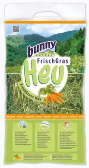 BUNNY HENO FRESCO ZANAHORIA 500GR