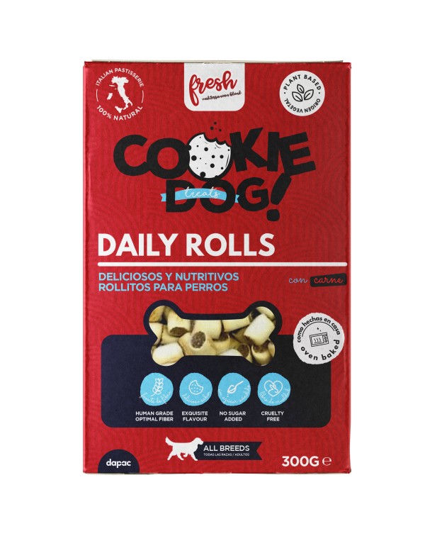 FRESH GALLETA Daily Rolls 300gr.