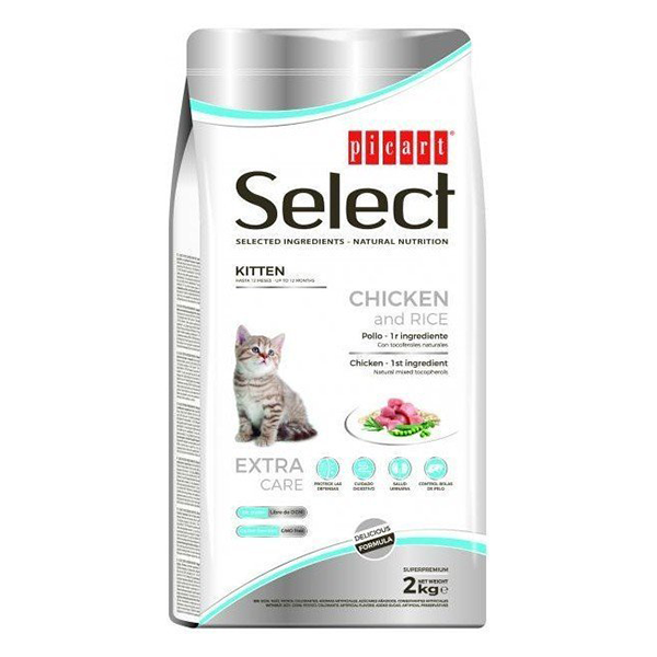 SELECT CAT KITTEN 2KG