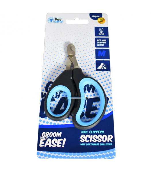 Petsana MIni Cortauñas 6,5x10cm Azul Perros y Gatos PETS638
