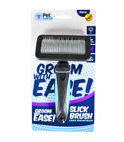 Petsana Carda con puas metalicas 9,5X16cm PETS422M