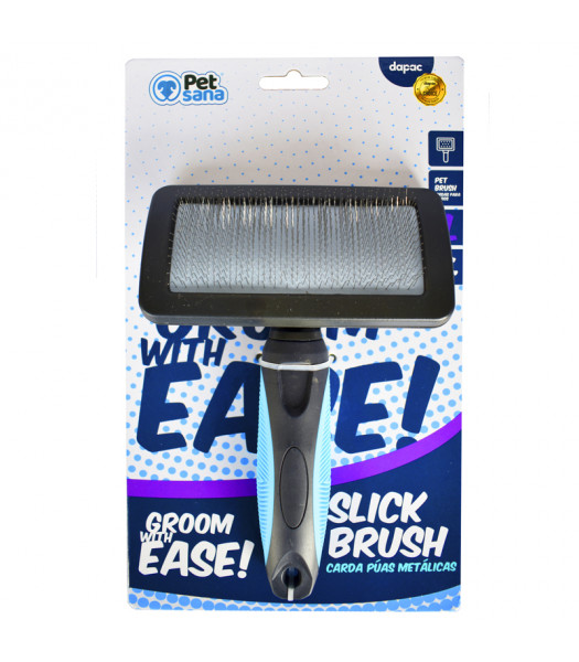 Petsana Carda con puas metalicas 12x17,5cm PETS423L