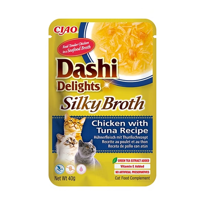 CHURU CAT DASHI SILKY BROTH POLLO/ATUN 064937.DESCATALOGADO
