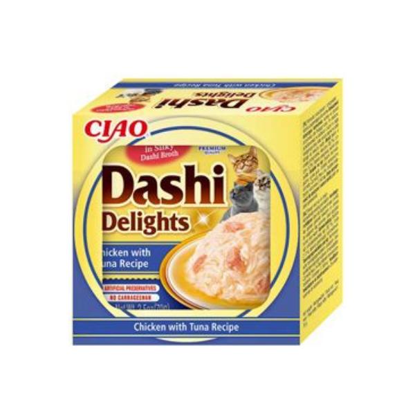 Churu Cat Dashi Delight Pollo y Atún 063551