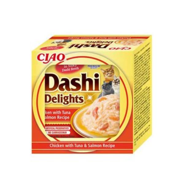 Churu Cat Dashi Delight Pollo-Atún-Salmón 063552