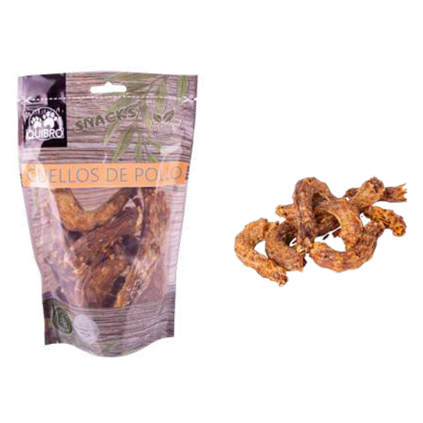 Q.Cuellos de Pollo 160gr.QB508