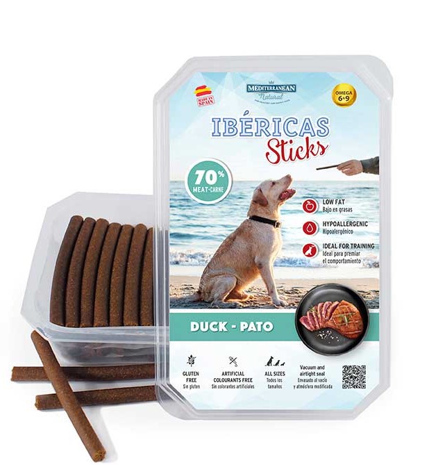 MEDITERRANEAN IBERICAS STICKS PATO 800g..DESCATALOGADO