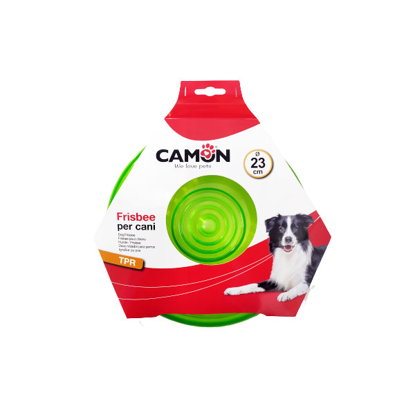 CAMON FRESBEE TPR 23 CM  AD043/B