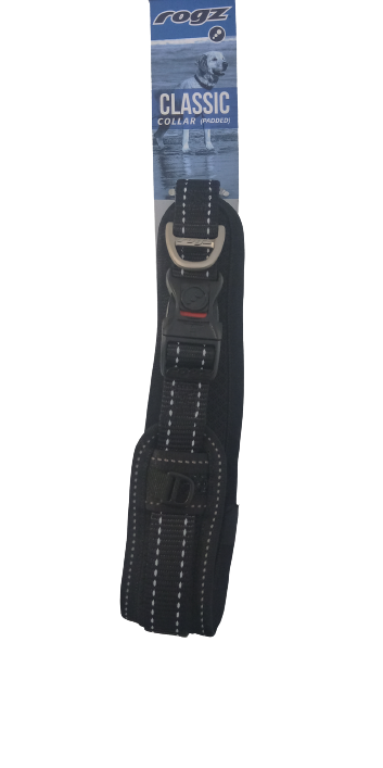 ROGZ COLLAR PADDED L HBP06-A