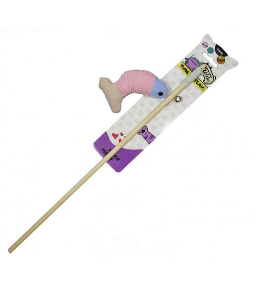 KITTY MASTER CAÑA PEZ AMARILLO CT19007