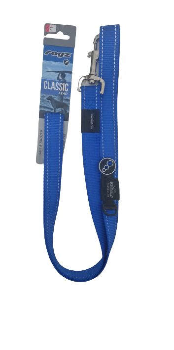 ROGZ CORREA CLASSIC AZUL M HL11-B