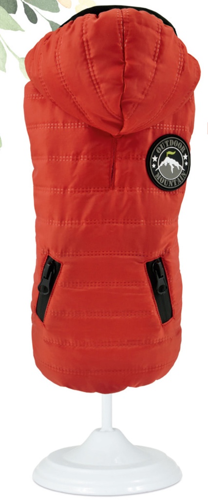 N.CHAQUETA ROJA CASUAL 40CM PE52405