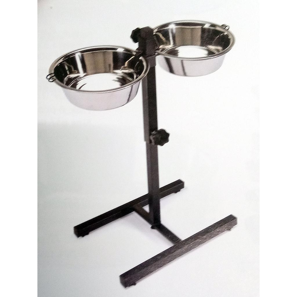 CAMON COMEDERO DOBLE 1600ML C026/3