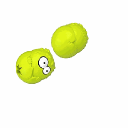 [4047059435885] COOCKOO DOG TOY BUMPIES EXTREME, APPLE >27KG