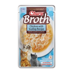 [4262365738271] CHURU CAT CHICKEN BROTH VIEIRA CAJA 12und.-