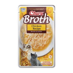 [4262365738257] CHURU CAT CHICKEN BROTH POLLO CAJA 12und