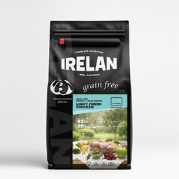 [8437022331263] IRELAN GRAIN FREE ADULT DOG LIGHT FRESH CHICKE 3kg