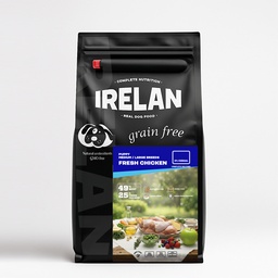 [8437022331256] IRELAN GRAIN FREE PUPPY FRESH CHICKEN 3kg