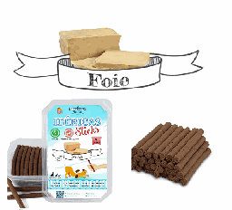 [8430235680746] MEDITERRANEAN IBERICAS STICKS FOIE 800g..DESCATALOGADO