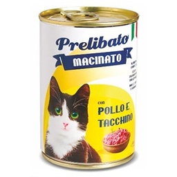 [8056736750902] Q.PRELIBATO GATO POLLO PAVO 400 Gr.