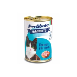 [8056736750926] Q.PRELIBATO GATO ATUN SALMON 400 Gr.