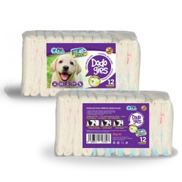 [8436572727380] PETSANA PAÑALES S-M 28-40cm 12ud.