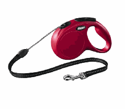 [4000498022603] FLEXI NEW CLASSIC CORDON M 5M ROJO