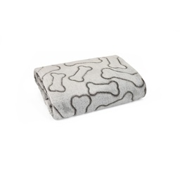 [8427458027526] N.Manta Huesos Marron 100x70cm PE42100