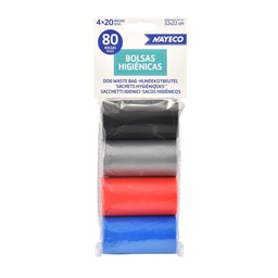 [8427458844000] NAYECO Bolsas higienicas 4rollos PE92001