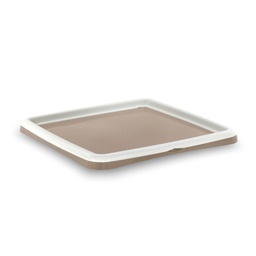 [8427458018968] N.Bandeja sanitaria L+ 2 empapdor. 59x89x4 PE90070