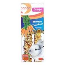 [8436540750365] SHAMBI BARRITAS CONEJO zanahoria 112gr. 750365