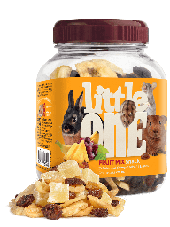 [4602533781591] LITTLEONE SNACK MEZCLA DE FRUTAS 180GR
