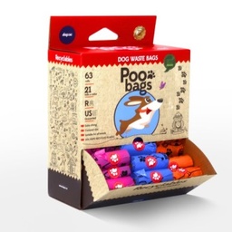 [8436572729568] POO BAGS BOLSAS SUELTAS CAJA 63ud Recic.729568