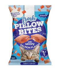 [8437008252759] D.Snack Fresh Pillow Bites Gatos Salmón 40gr.