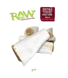[8436540740427] Fresh Raw Hueso de tibia relleno de búfalo horneado Blanqueado,FR18 Bolsa 10ud.