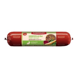 [4260275026822] Salchicha Conejo, ternera, guisantes, pera, remolacha 400 gr 6781748