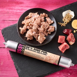 [4260275025344] Salchicha Gato ternera, trigo sarraceno, yema de huevo y aceite de krill 100 gr 15034