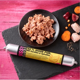 [4260275025306] Salchicha Gato pollo, zanahoria,  y espirulina 100 gr 15030