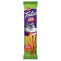 [7798182081674] Dr.Zoo Tiras Coctel de Camaron para gatos x 40gr.