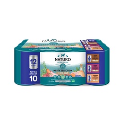 [5010708701128] Naturo Dog Lata Multipack C/GELAT 12x390GR.