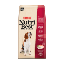 [8436011151844] NUTRIBEST ADULT CHICKEN AND RICE 3KG