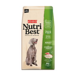[8436011151851] NUTRIBEST ADULT LAMB &amp; RICE 3KG