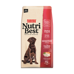 [8436011151806] NUTRIBEST ADULT SENSITIVE SALMON &amp; RICE 15KG