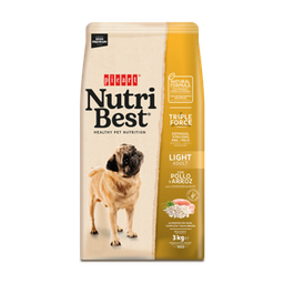 [8436011151936] NUTRIBEST LIGHT CHICKEN &amp; RICE 15KG