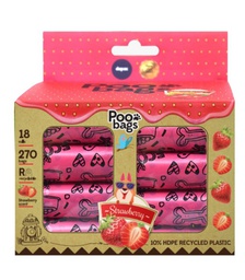 [8436572723009] Poo bags aroma a fresa reciclables 18rollos*15bolsas (723009)